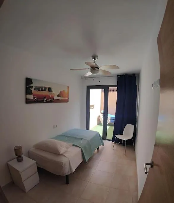 Casa Alfred, El Cotillo, Best One Beach To 150 M Wifi Fiber Spain